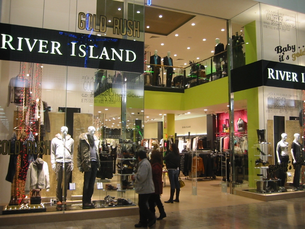 we went to check out river island u0026 39 s new head office